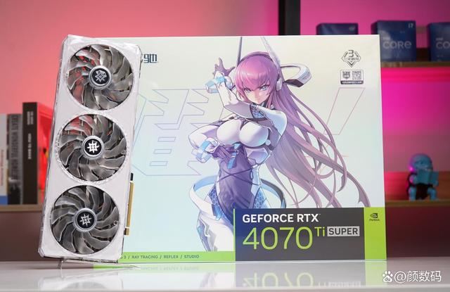AI游戏通杀的全能新卡 影驰RTX 4070 Ti SUPER星曜显卡测评