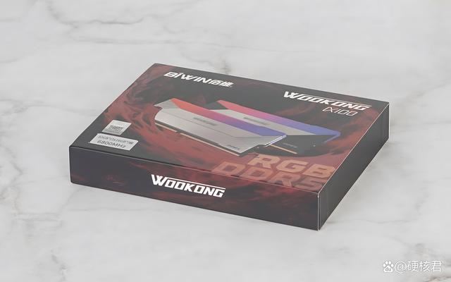 特挑颗粒加炫光美学 佰维WOOKONG DX100 DDR5 RGB内存条详细测评