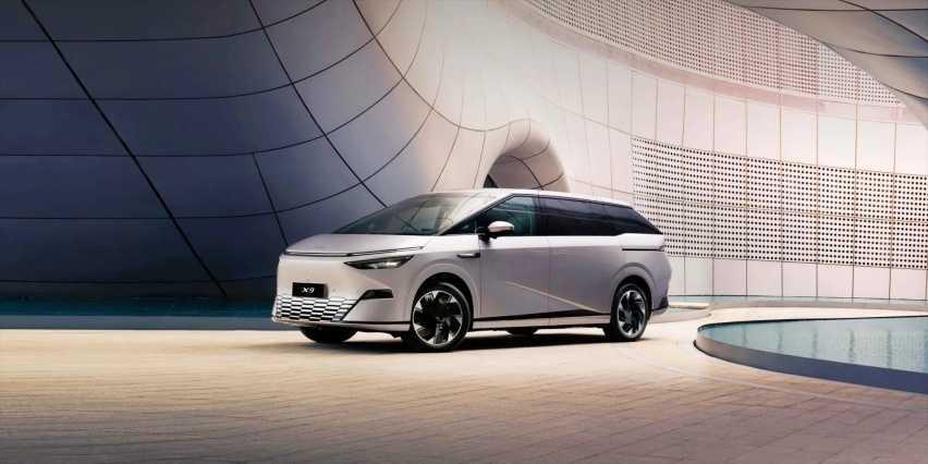 小鹏X9实车到店!实力到底如何?全程干货解析插图 小鹏X9实车到店!实力到底如何?全程干货解析