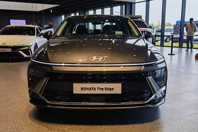 新款索纳塔现已下线!提供更运动N Line车型 比凯美瑞惊艳插图3 新款索纳塔现已下线!提供更运动N Line车型 比凯美瑞惊艳