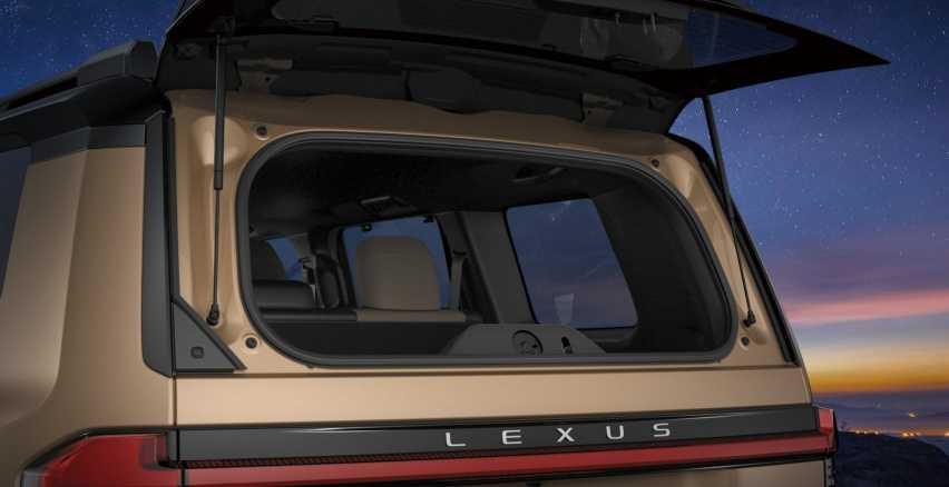 全新雷克萨斯GX：硬派越野SUV，2.4T油混，卖77.8万起插图2