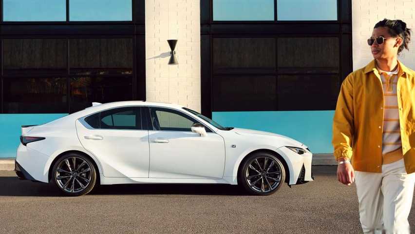 雷克萨斯IS换代车型10月上市，采用第四代TNGA平台22.43万元起插图2