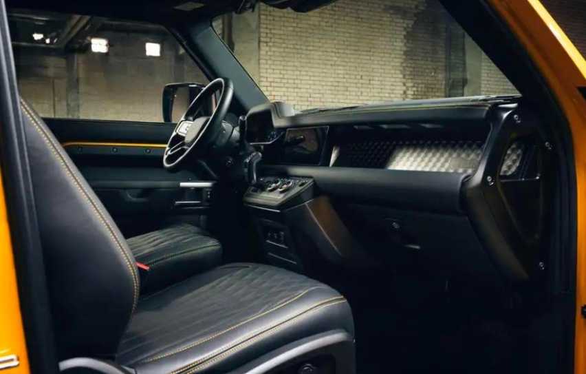 路虎卫士敞篷版官图发布 售价超10万英镑插图4 路虎卫士敞篷版官图发布 售价超10万英镑