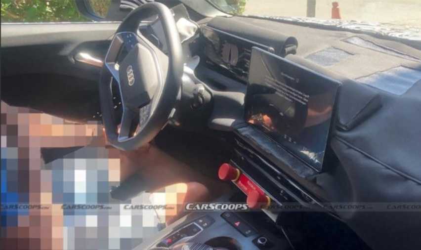 奥迪全新“A4”实车曝光,外观年轻内饰科技,有望明年引入国内插图3 奥迪全新“A4”实车曝光,外观年轻内饰科技,有望明年引入国内