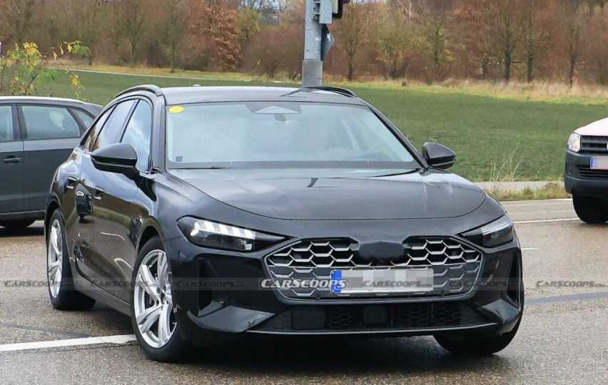 奥迪全新“A4”实车曝光,外观年轻内饰科技,有望明年引入国内插图1 奥迪全新“A4”实车曝光,外观年轻内饰科技,有望明年引入国内