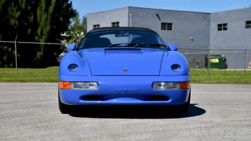 全世界15辆的轻量化超跑!1994年保时捷911插图6