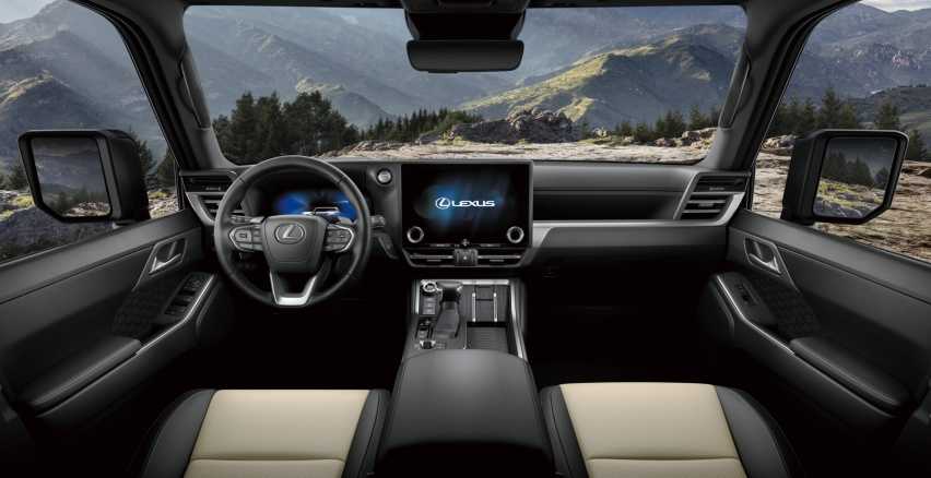 全新雷克萨斯GX：硬派越野SUV，2.4T油混，卖77.8万起插图3