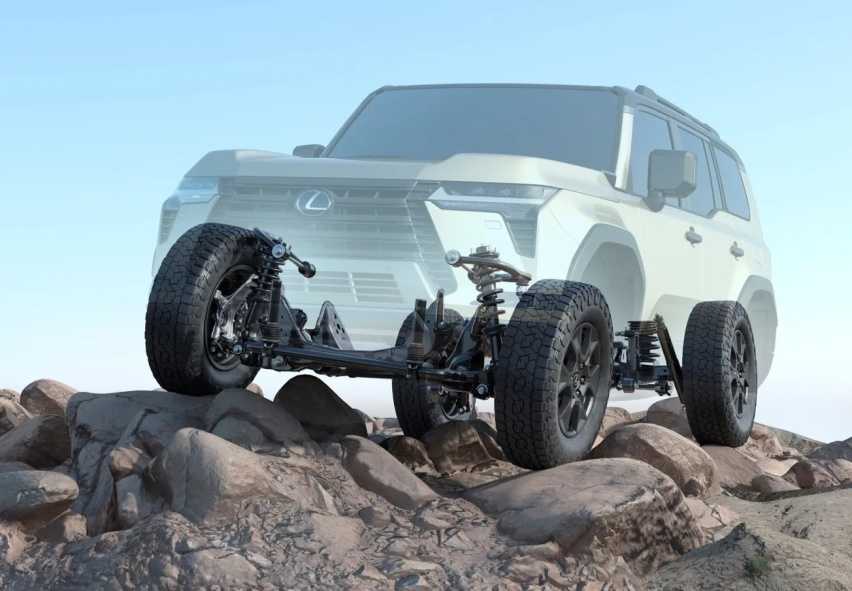 全新雷克萨斯GX：硬派越野SUV，2.4T油混，卖77.8万起插图6