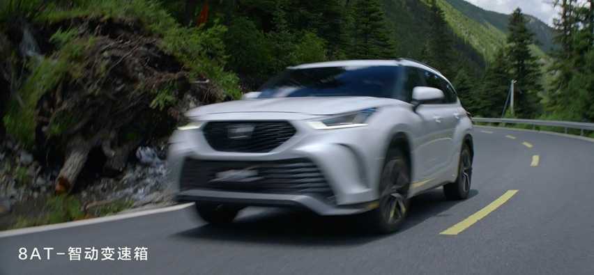 丰田皇冠陆放:5米级大七座SUV 奢享空间 双重动力 全擎来袭插图14 丰田皇冠陆放:5米级大七座SUV 奢享空间 双重动力 全擎来袭