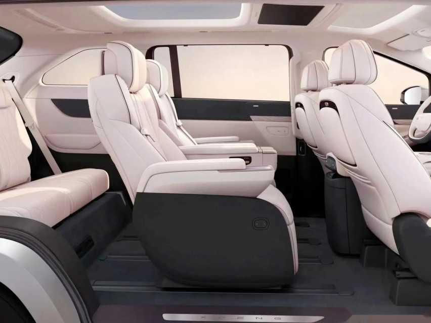 小鹏X9实车到店!实力到底如何?全程干货解析插图13 小鹏X9实车到店!实力到底如何?全程干货解析