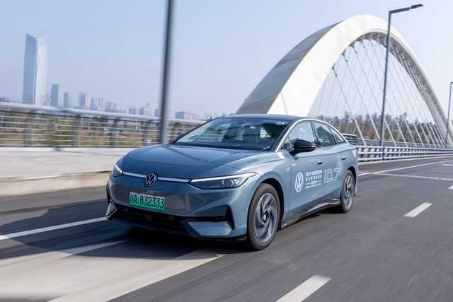 成都试驾ID.7 VIZZION:我不是电动迈腾插图1 成都试驾ID.7 VIZZION:我不是电动迈腾