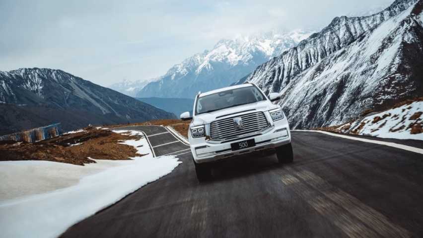 全新哈弗H9真是廉价版坦克500？插图4