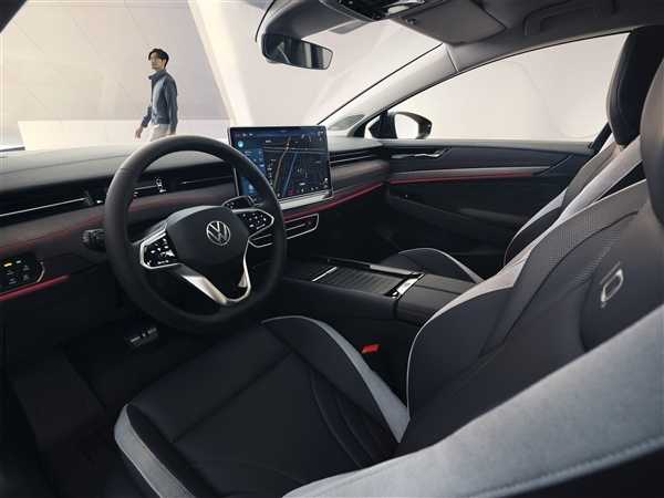 大掀背纯电轿跑，车长超迈腾，ID.7 VIZZION入门不到23万插图3