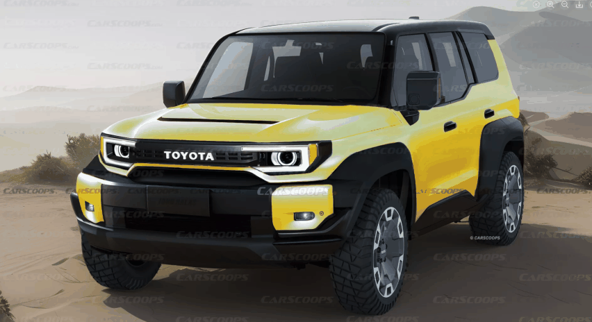 丰田将推小号版普拉多，最早明年发售，外观硬派，多种动力可选