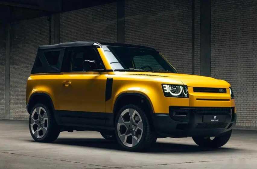 路虎卫士敞篷版官图发布 售价超10万英镑插图 路虎卫士敞篷版官图发布 售价超10万英镑