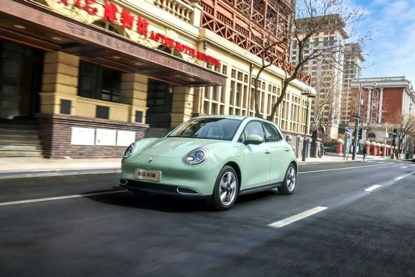 冬至，女生就选暖心顶流座驾——欧拉好猫