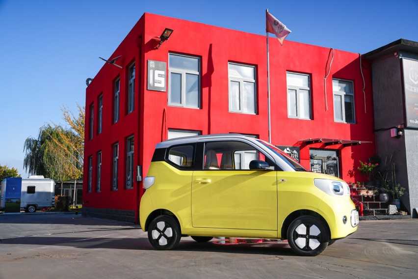 人民的代步车又大幅度升级，宏光MINIEV第三代马卡龙来了插图1