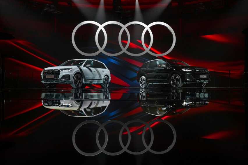 全新奥迪 SQ7暗夜骑士版正式上市，售价116.98万元