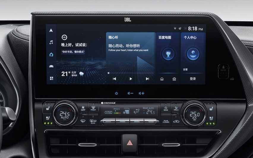 丰田皇冠陆放:5米级大七座SUV 奢享空间 双重动力 全擎来袭插图12 丰田皇冠陆放:5米级大七座SUV 奢享空间 双重动力 全擎来袭