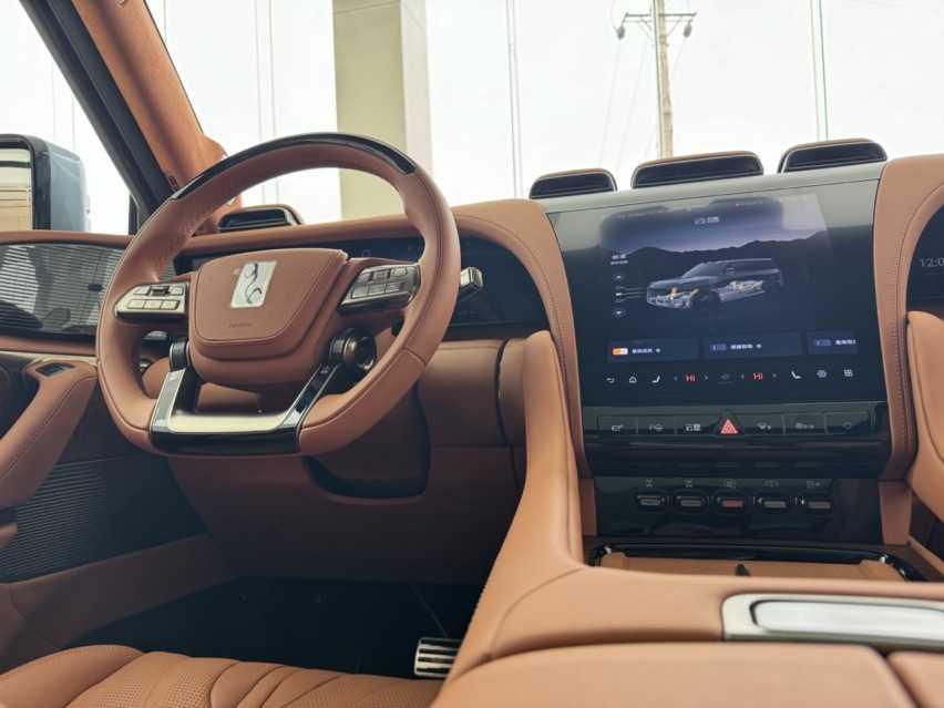 简单体验仰望U8，说说感受