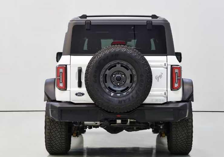 不出所料 福特Bronco中文名福特烈马 1月29日正式发布插图3 不出所料 福特Bronco中文名福特烈马 1月29日正式发布