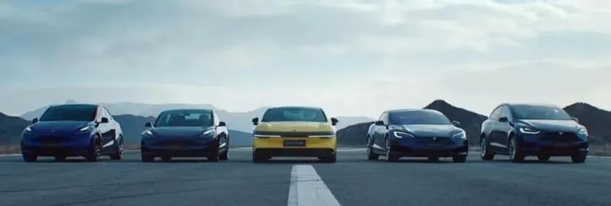 极氪007广告片出BUG?尴尬的应该不止这个插图 图片