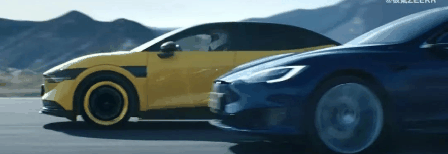 极氪007广告片出BUG?尴尬的应该不止这个插图4 图片