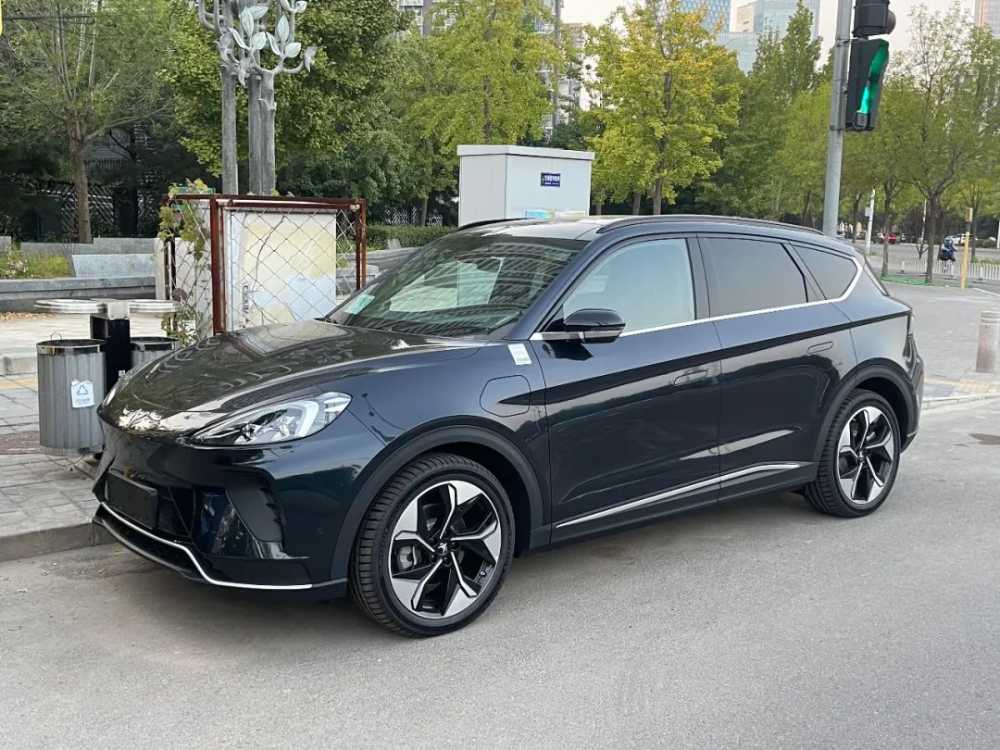 你敢相信吗？北汽2023年竟然卖了这么多新能源车