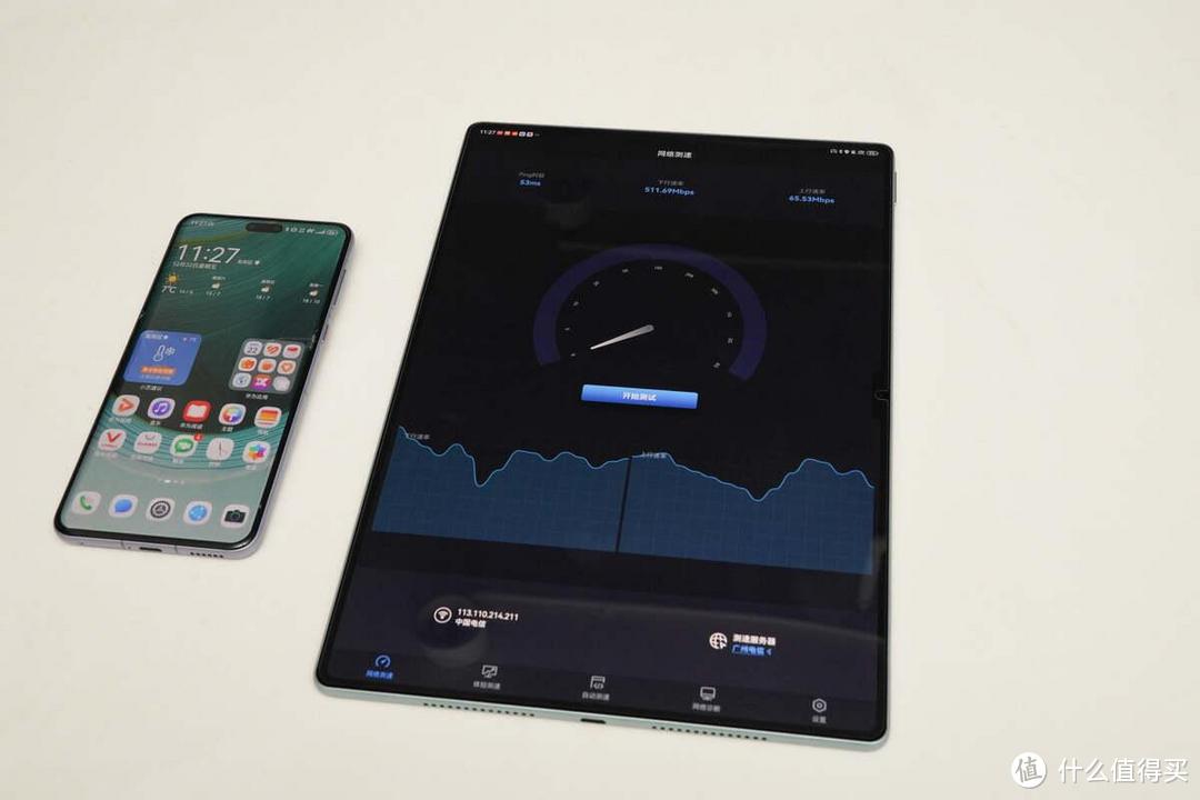 热点稳定连接，iPhone15 Pro Max与华为Mate60 Pro 热点速率对比