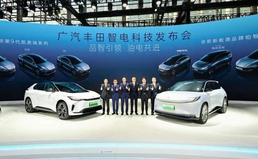 价格更低续航更长,广汽丰田全新智电SUV上市,突破油电价格差插图8 价格更低续航更长,广汽丰田全新智电SUV上市,突破油电价格差
