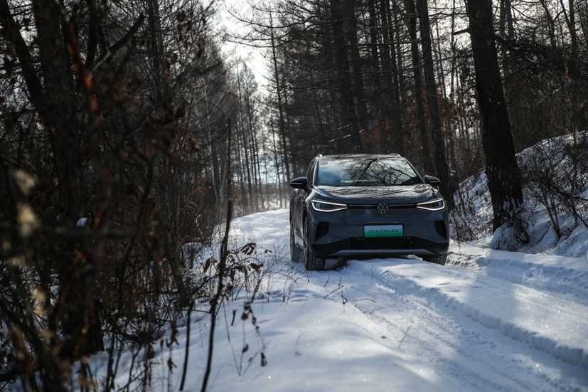 挑战零下30℃极寒，一汽-大众ID.也有硬核表现插图7