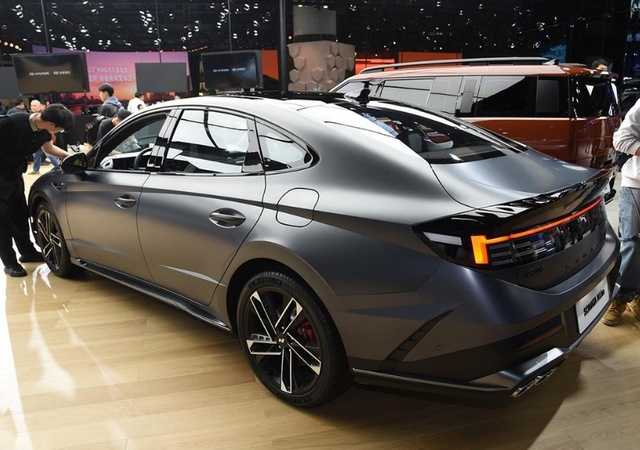 新款索纳塔现已下线!提供更运动N Line车型 比凯美瑞惊艳插图5 新款索纳塔现已下线!提供更运动N Line车型 比凯美瑞惊艳