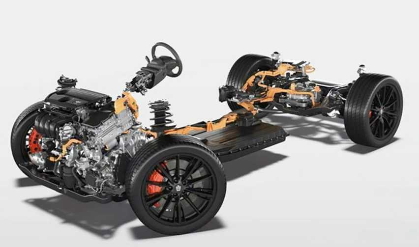 丰田皇冠陆放:5米级大七座SUV 奢享空间 双重动力 全擎来袭插图19 丰田皇冠陆放:5米级大七座SUV 奢享空间 双重动力 全擎来袭