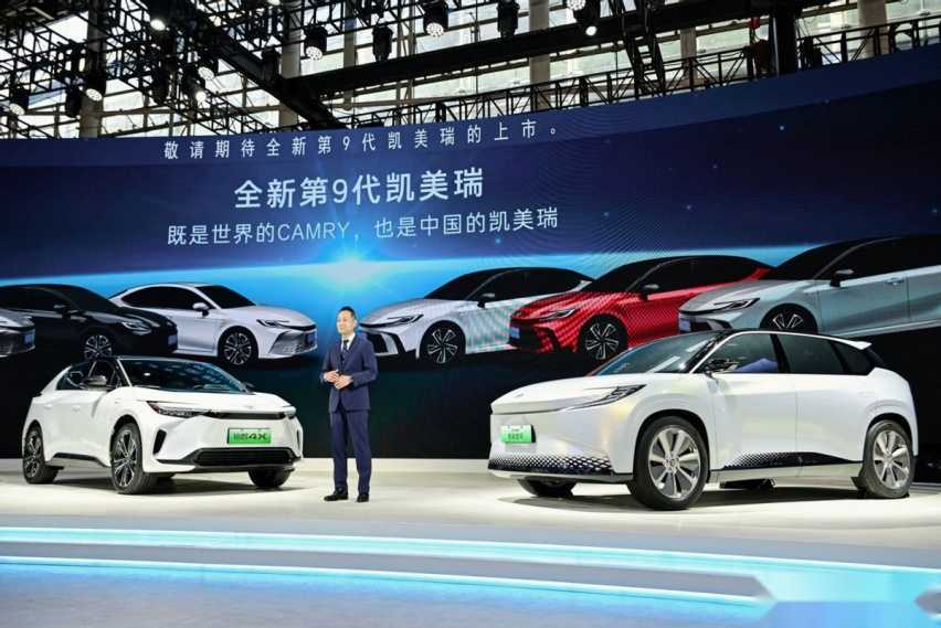 价格更低续航更长,广汽丰田全新智电SUV上市,突破油电价格差插图1 价格更低续航更长,广汽丰田全新智电SUV上市,突破油电价格差