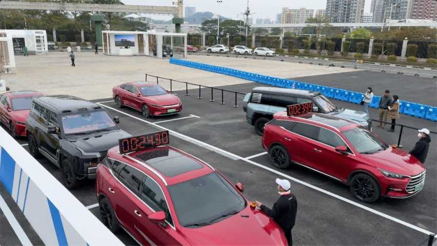 体验｜比亚迪梦想日智能化街区 展示的不仅是个技术池而是水库插图4