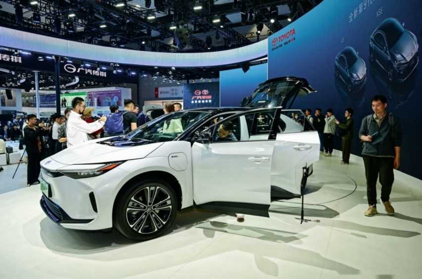 价格更低续航更长,广汽丰田全新智电SUV上市,突破油电价格差插图3 价格更低续航更长,广汽丰田全新智电SUV上市,突破油电价格差