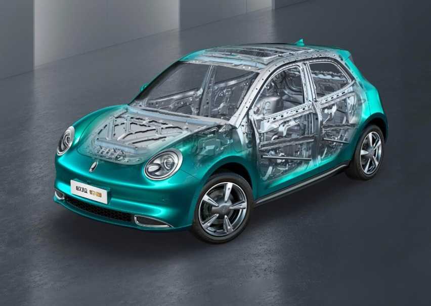 冬至，女生就选暖心顶流座驾——欧拉好猫