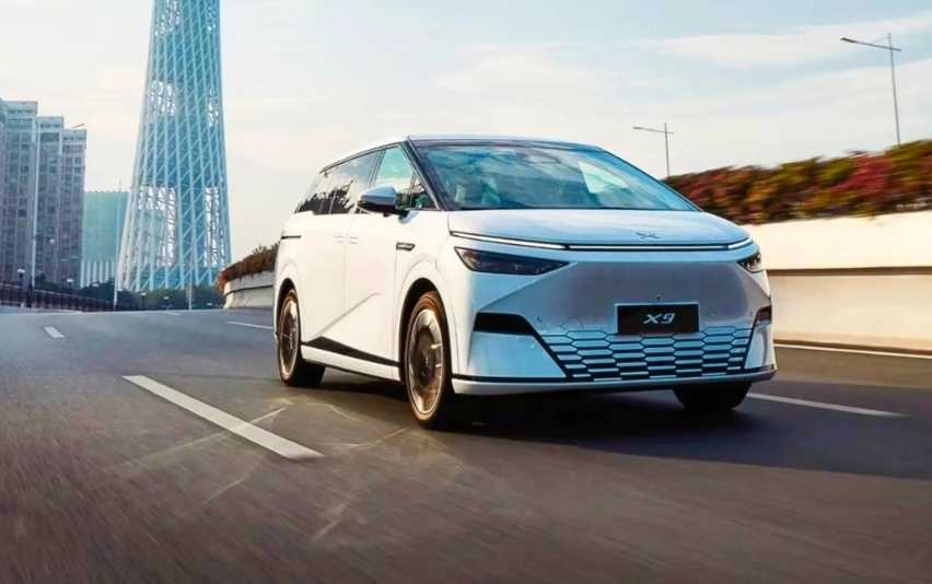 小鹏X9实车到店!实力到底如何?全程干货解析插图23 小鹏X9实车到店!实力到底如何?全程干货解析