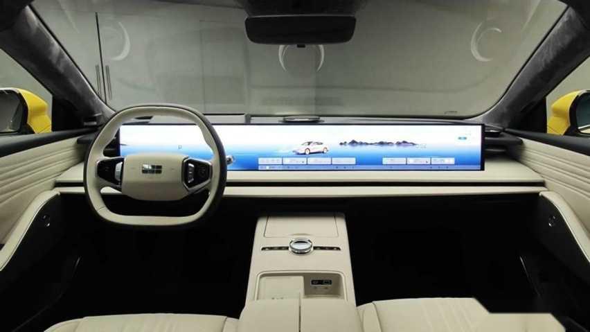 中大型纯电轿车大PK,银河E8能否挑战零跑C01?插图6 中大型纯电轿车大PK,银河E8能否挑战零跑C01?