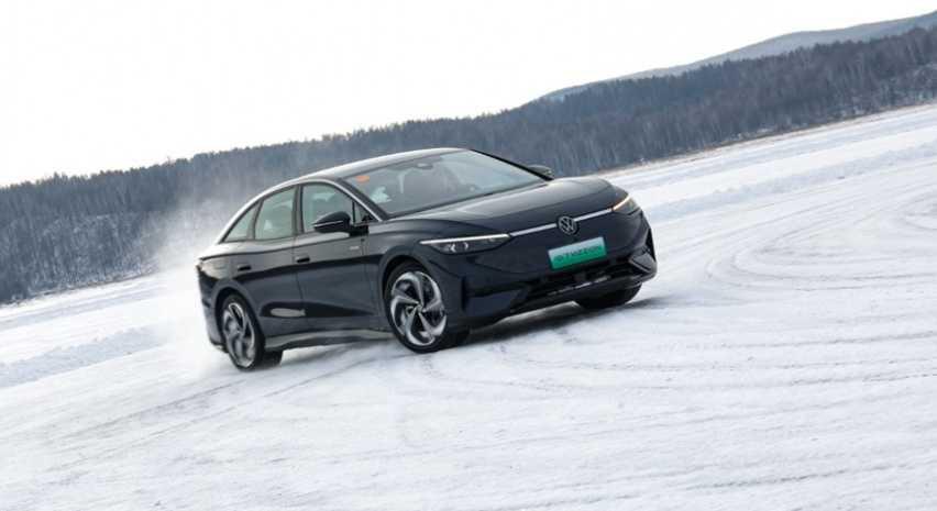 挑战零下30℃极寒，一汽-大众ID.也有硬核表现插图1