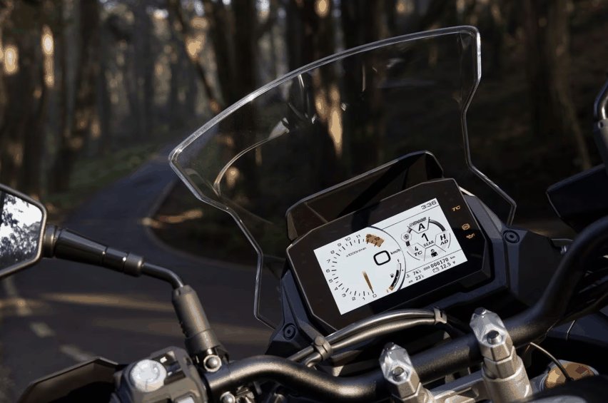 2024款铃木GSX-S1000GX + 详解，升级电控系统