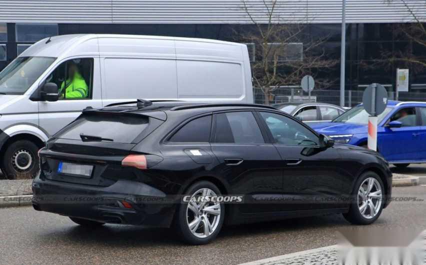 奥迪全新“A4”实车曝光,外观年轻内饰科技,有望明年引入国内插图4 奥迪全新“A4”实车曝光,外观年轻内饰科技,有望明年引入国内