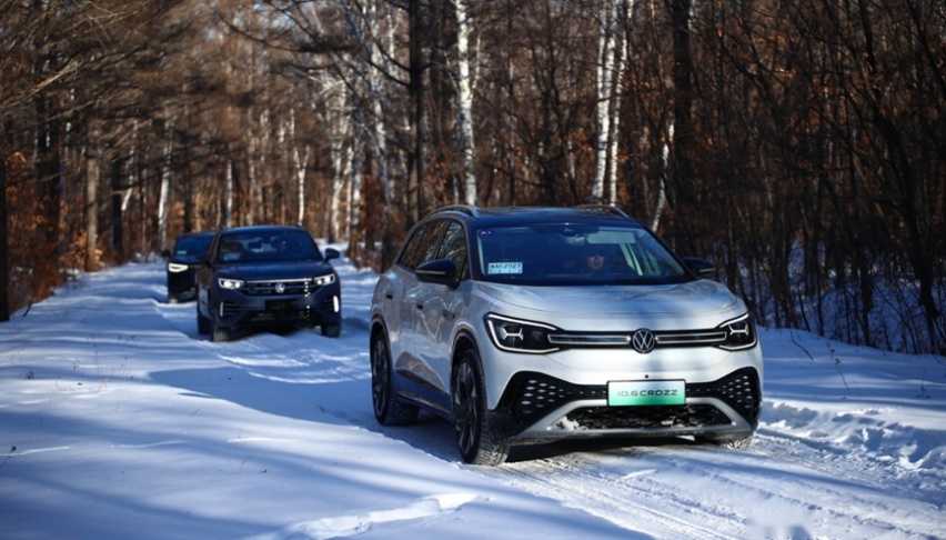 挑战零下30℃极寒，一汽-大众ID.也有硬核表现插图6