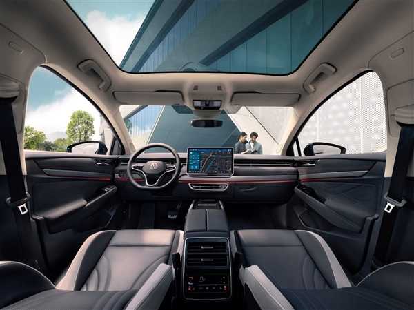 大掀背纯电轿跑，车长超迈腾，ID.7 VIZZION入门不到23万插图2