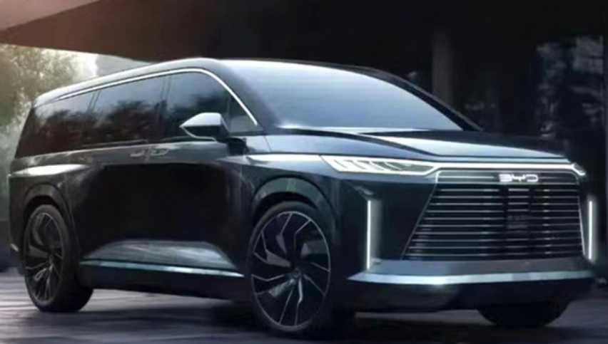 比亚迪全新MPV曝光,明年首发就有点晚了插图2 比亚迪全新MPV曝光,明年首发就有点晚了