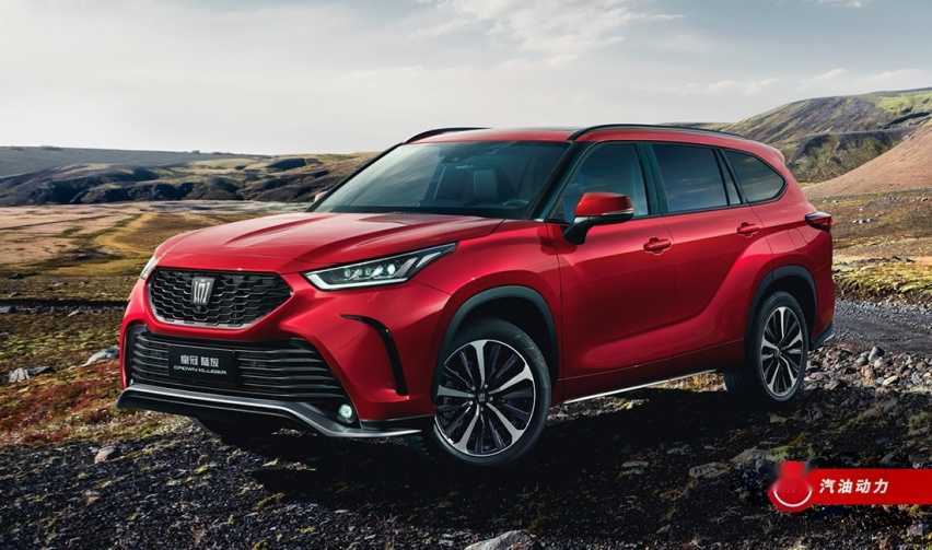 丰田皇冠陆放:5米级大七座SUV 奢享空间 双重动力 全擎来袭插图1 丰田皇冠陆放:5米级大七座SUV 奢享空间 双重动力 全擎来袭