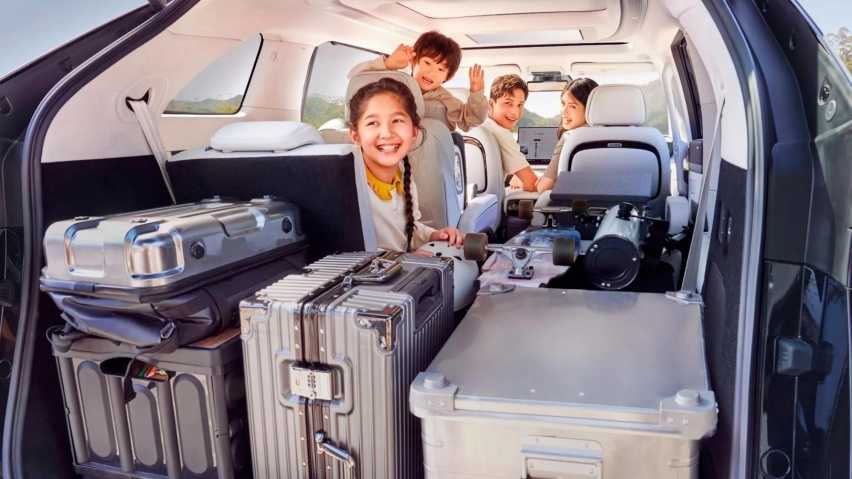 小鹏X9实车到店!实力到底如何?全程干货解析插图6 小鹏X9实车到店!实力到底如何?全程干货解析