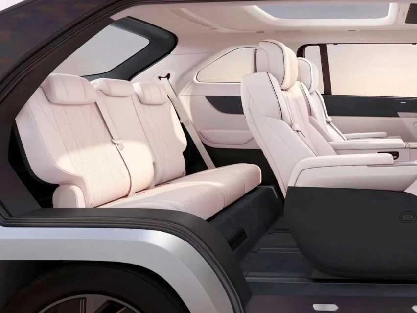 小鹏X9实车到店!实力到底如何?全程干货解析插图17 小鹏X9实车到店!实力到底如何?全程干货解析