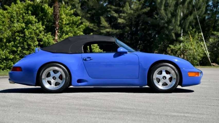 全世界15辆的轻量化超跑!1994年保时捷911插图9