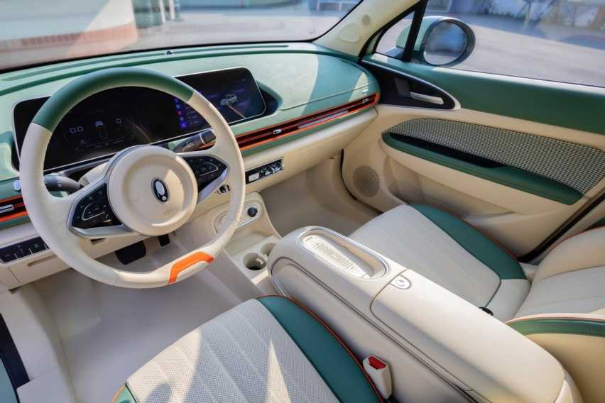 冬至，女生就选暖心顶流座驾——欧拉好猫